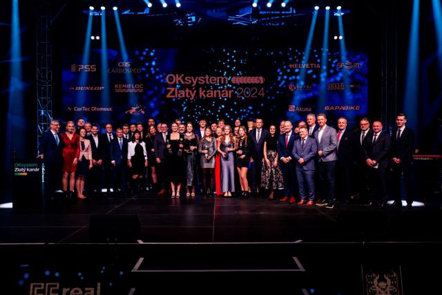 Oksystem ZLATÝ KANÁR 2024  Daniela Huťková